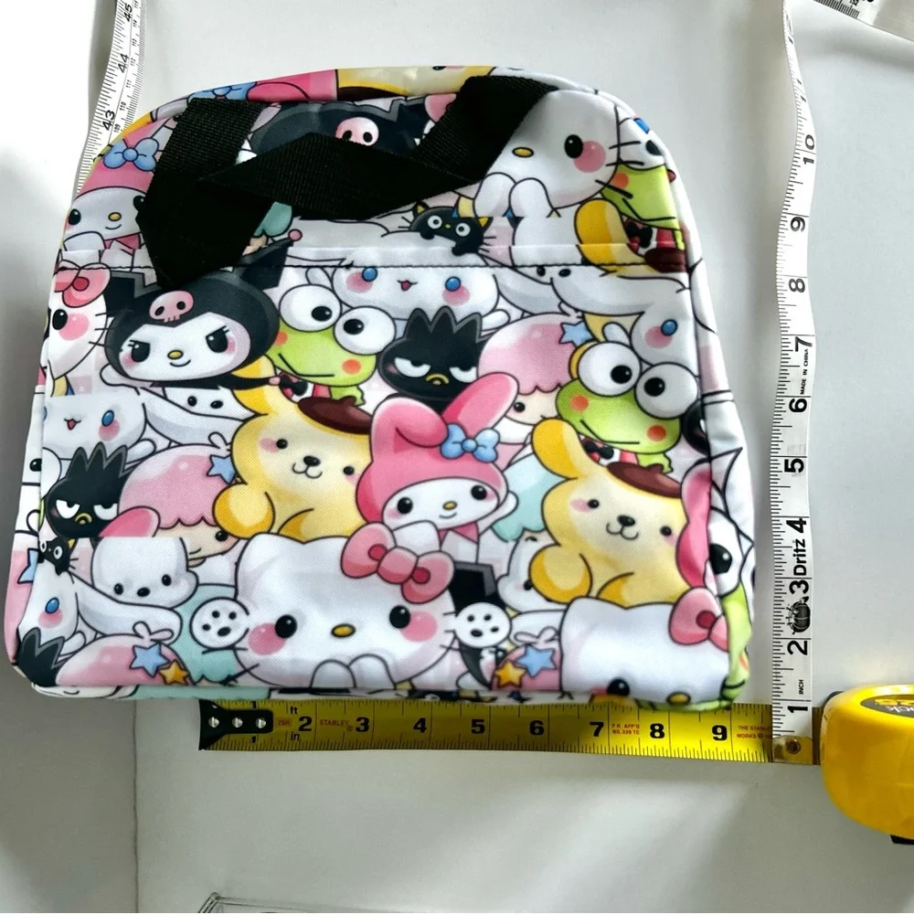 💛(POM0035) Pompompurin & Friends Adorable 6-Piece Lunch Cooler Bundle! - Picture 4 of 10